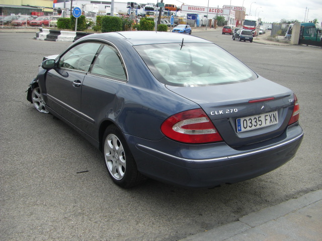 MERCEDES BENZ CLK 270 CDI 163CV