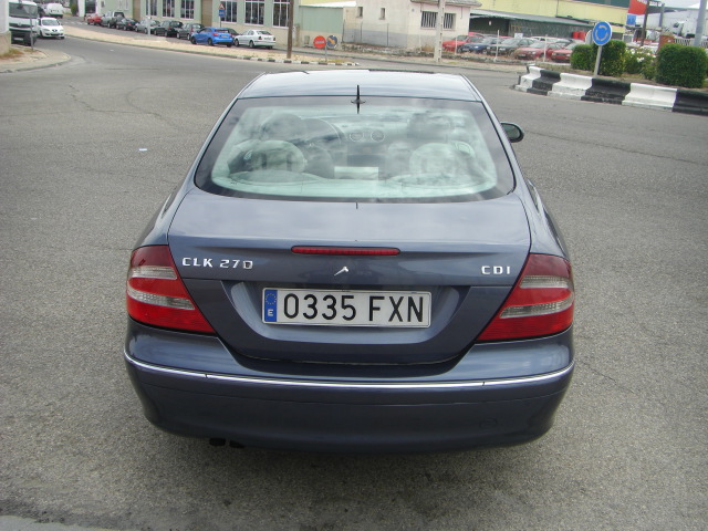 MERCEDES BENZ CLK 270 CDI 163CV