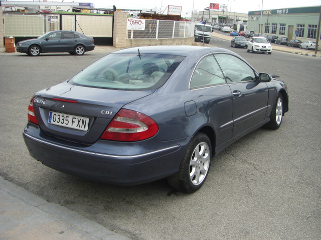 MERCEDES BENZ CLK 270 CDI 163CV