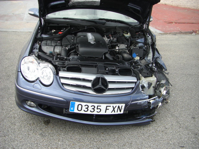 MERCEDES BENZ CLK 270 CDI 163CV
