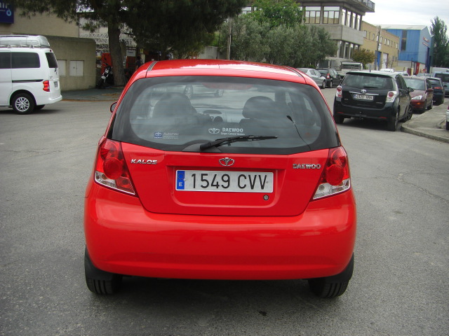 DAEWOO KALOS 1.4 GASOLINA 94CV