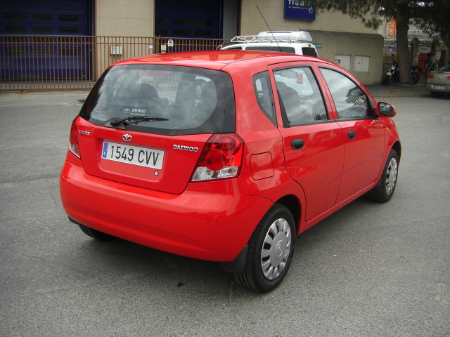 DAEWOO KALOS 1.4 GASOLINA 94CV