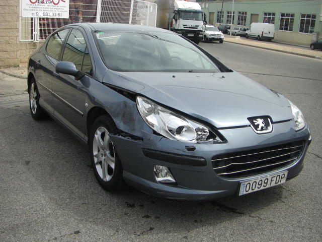 PEUGEOT 407 2.0 HDI 136CV