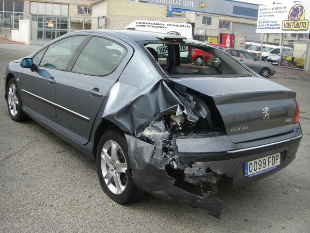PEUGEOT 407 2.0 HDI 136CV