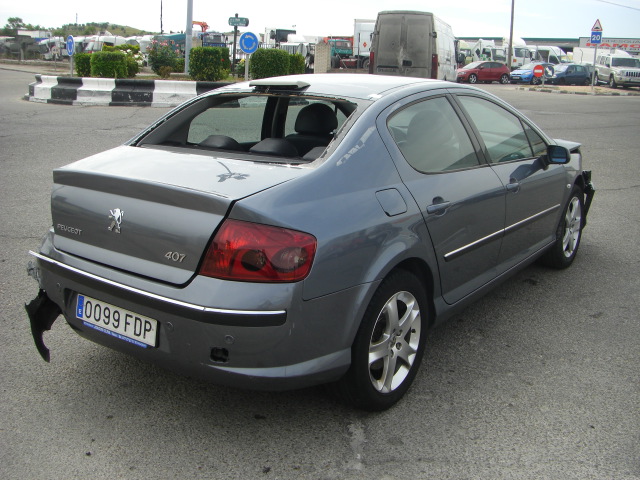 PEUGEOT 407 2.0 HDI 136CV