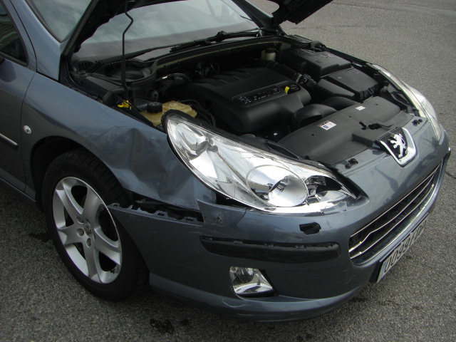 PEUGEOT 407 2.0 HDI 136CV