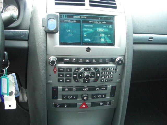 PEUGEOT 407 2.0 HDI 136CV