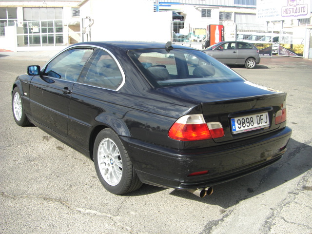 BMW 323 CI GASOLINA 2.5 170CV