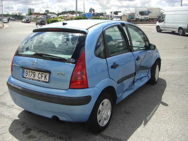 CITROEN C-3 SX PLUS 1.4 HDI 70CV