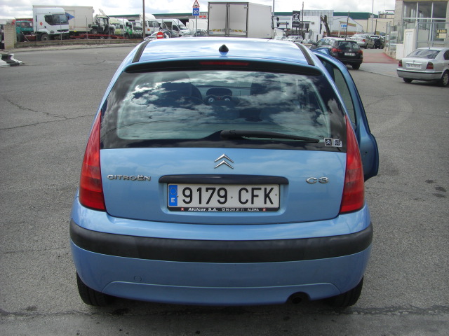 CITROEN C-3 SX PLUS 1.4 HDI 70CV