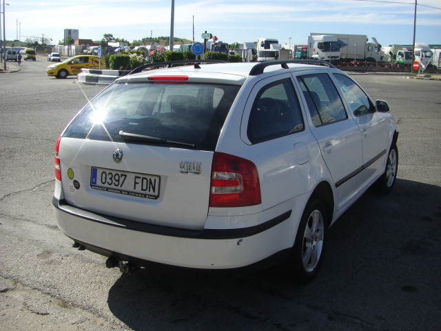 SKODA OCTAVIA 1.9 TDI 105CV 4X4