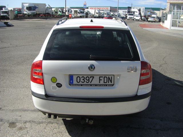 SKODA OCTAVIA 1.9 TDI 105CV 4X4