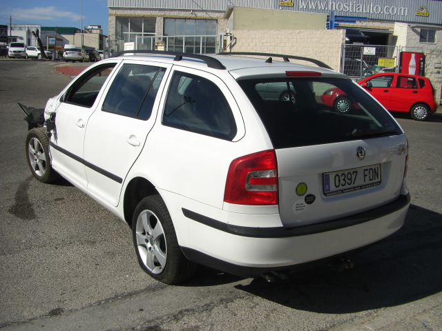 SKODA OCTAVIA 1.9 TDI 105CV 4X4