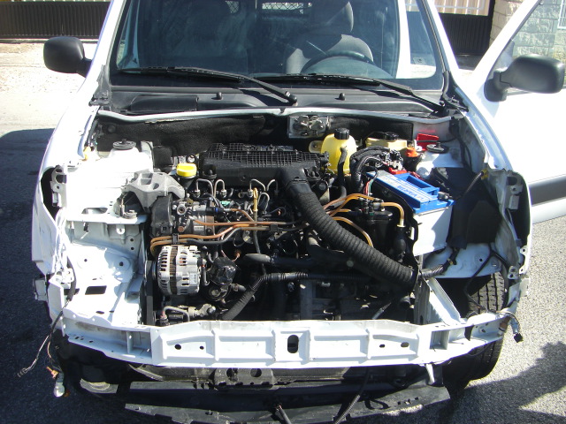 NISSAN KUBISTAR 1.5 DIESEL 65CV