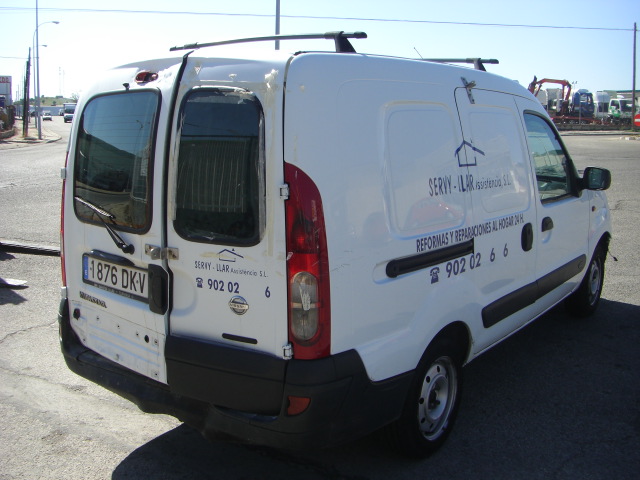 NISSAN KUBISTAR 1.5 DIESEL 65CV