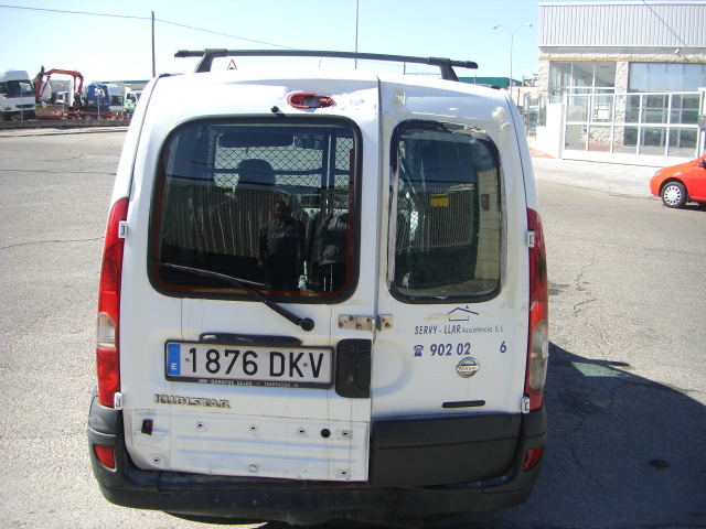 NISSAN KUBISTAR 1.5 DIESEL 65CV