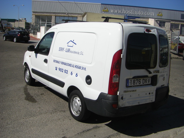 NISSAN KUBISTAR 1.5 DIESEL 65CV