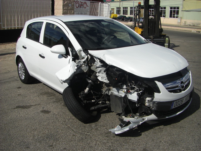 OPEL CORSA EXPRESSION STAR STOP 1.2 GASOLINA 85CV