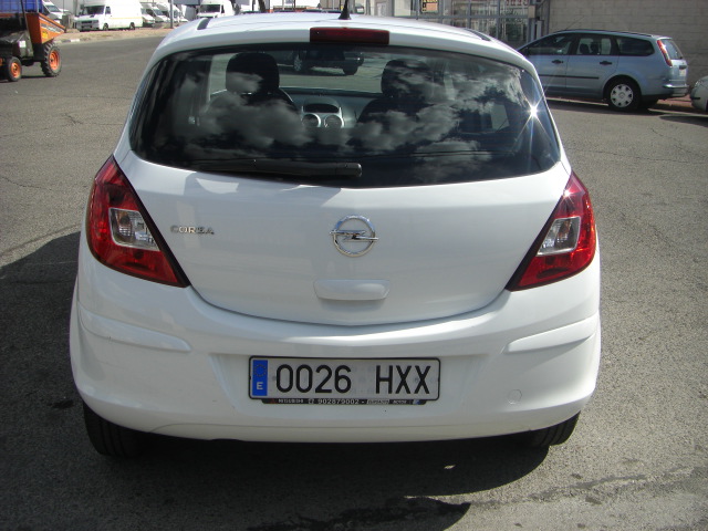 OPEL CORSA EXPRESSION STAR STOP 1.2 GASOLINA 85CV