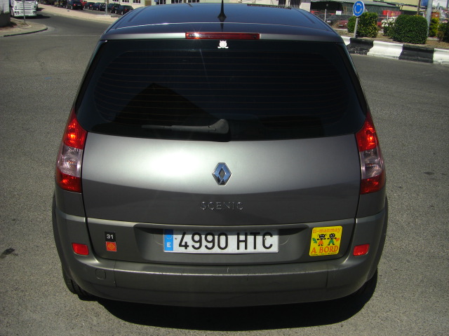 RENAULT MEGANE SCENIC 1.9 DCI 120CV