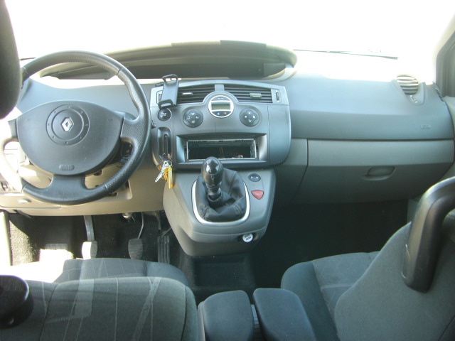 RENAULT MEGANE SCENIC 1.9 DCI 120CV