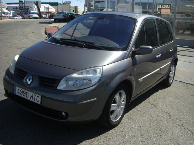 RENAULT MEGANE SCENIC 1.9 DCI 120CV