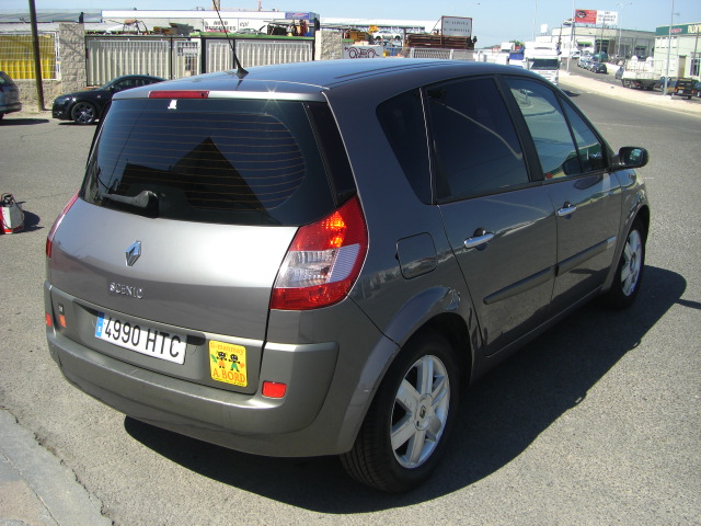RENAULT MEGANE SCENIC 1.9 DCI 120CV