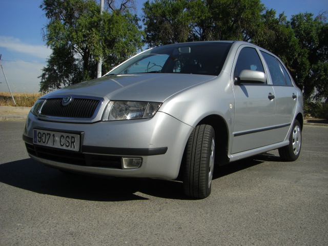 SKODA FABIA 1.4 TDI 75CV