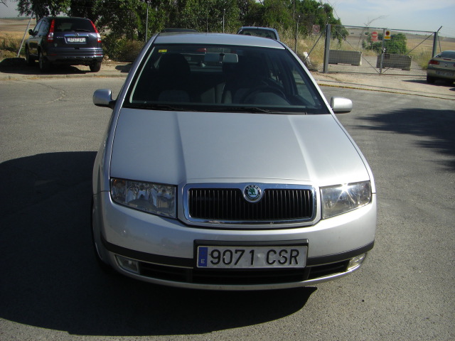 SKODA FABIA 1.4 TDI 75CV