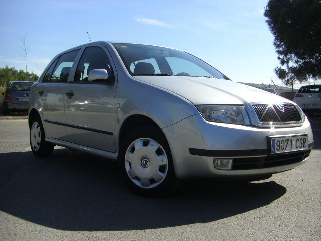 SKODA FABIA 1.4 TDI 75CV