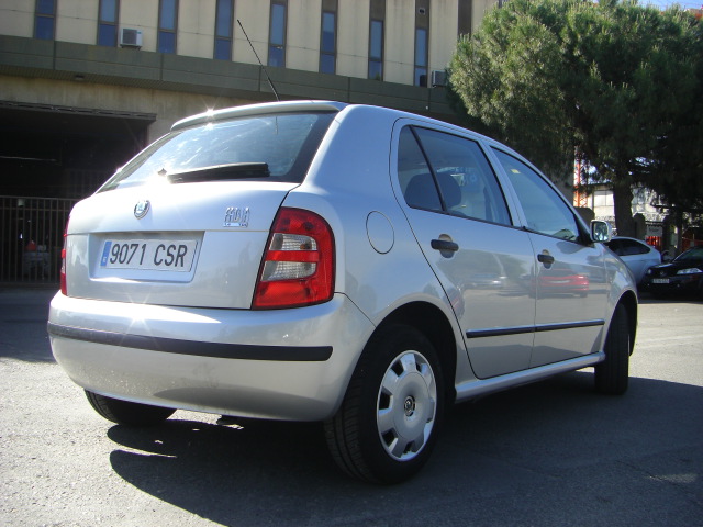 SKODA FABIA 1.4 TDI 75CV