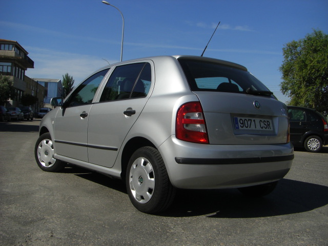 SKODA FABIA 1.4 TDI 75CV