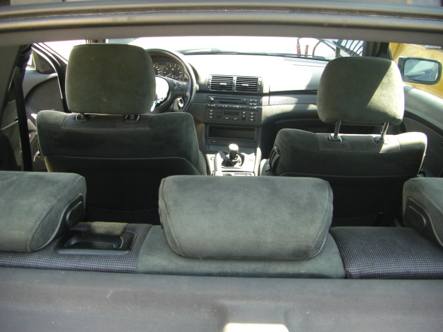 BMW 316 TI PACK M 1.8 GASOLINA 115CV