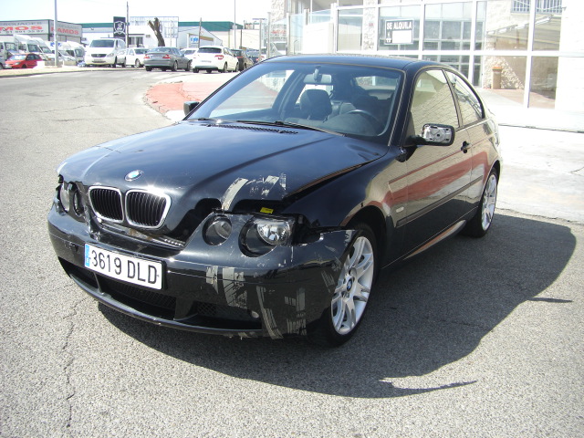 BMW 316 TI PACK M 1.8 GASOLINA 115CV