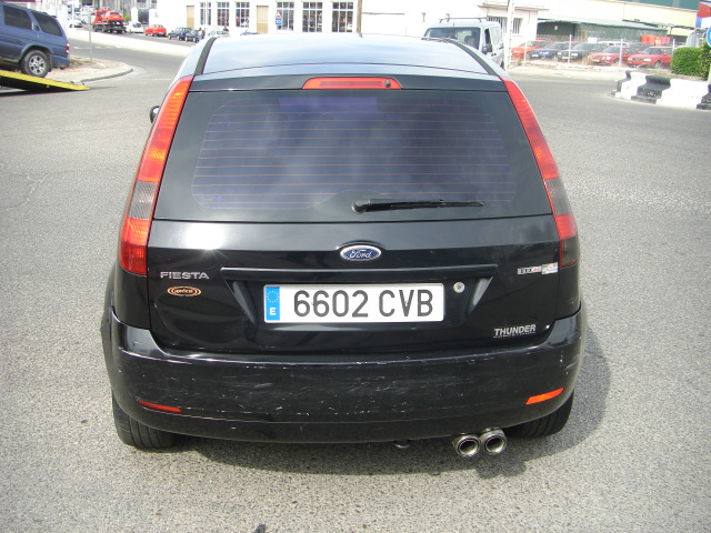 FORD FIESTA 1.4 TDCI 68CV