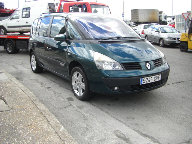 RENAULT ESPACE 2.2 DCI 150CV