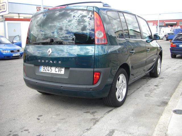 RENAULT ESPACE 2.2 DCI 150CV