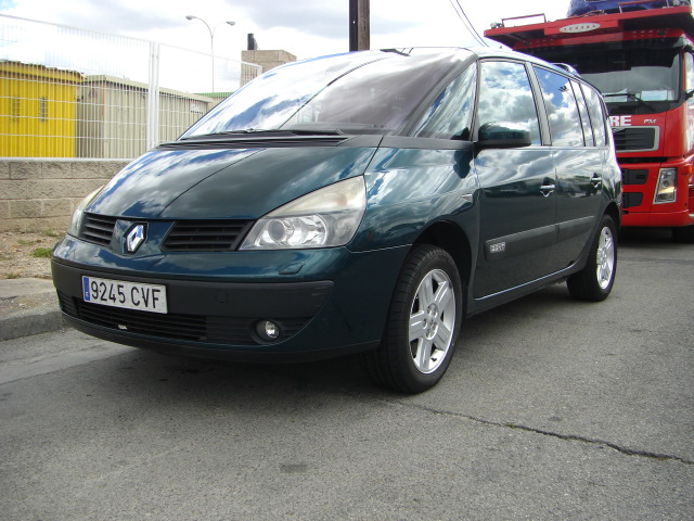 RENAULT ESPACE 2.2 DCI 150CV