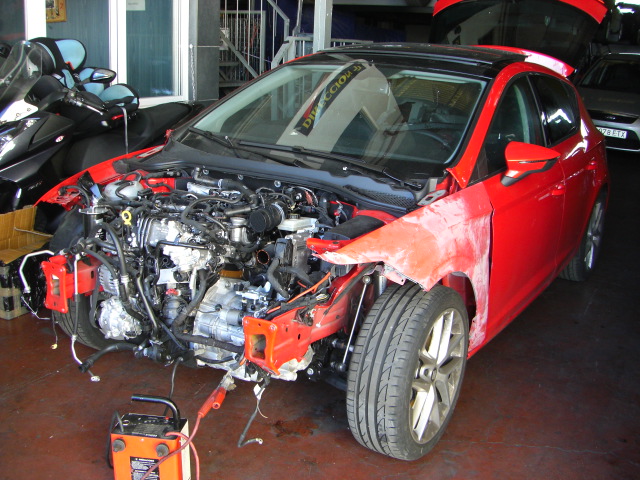 SEAT LEON FR 2.0TDI 170CV