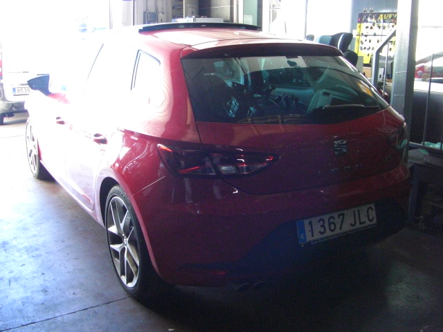 SEAT LEON FR 2.0TDI 170CV