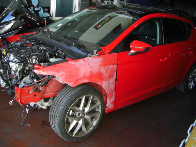 SEAT LEON FR 2.0TDI 170CV