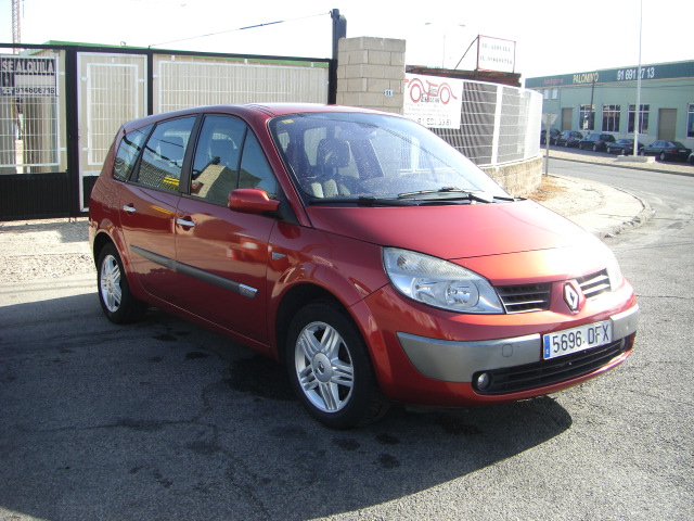 RENAULT GRAND SCENIC 1.9 DCI 120CV 7 PLAZAS