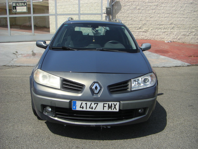 RENAULT MEGANE GRAND TOUR 1.5 DCI 106CV