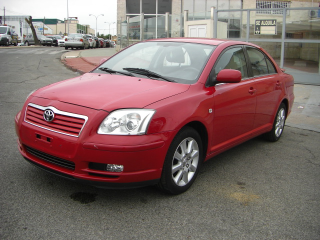 TOYOTA AVENSIS 2.2 D4D 150CV