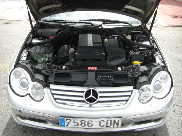 MERCEDES BENZ C-230 KOMPRESSOR 1.8 GASOLINA 190CV SPORTCOUPE