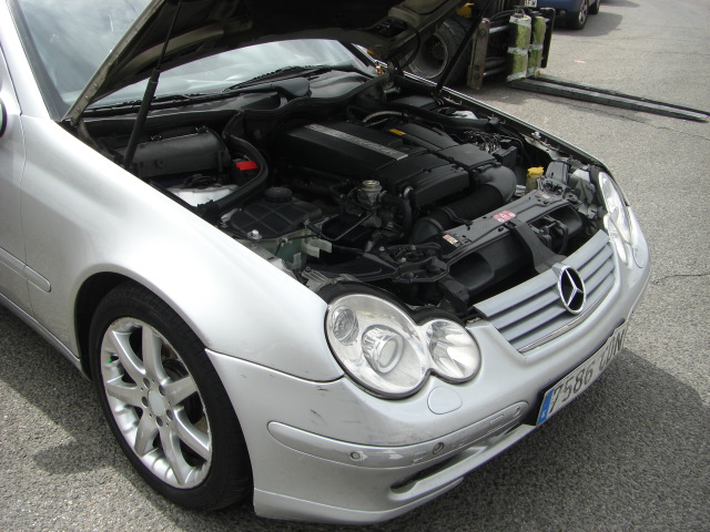 MERCEDES BENZ C-230 KOMPRESSOR 1.8 GASOLINA 190CV SPORTCOUPE