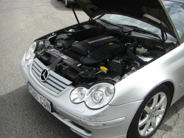 MERCEDES BENZ C-230 KOMPRESSOR 1.8 GASOLINA 190CV SPORTCOUPE