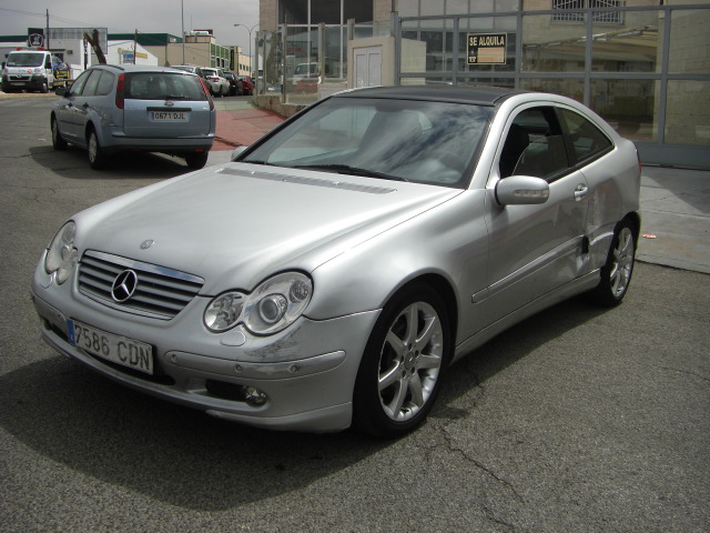 MERCEDES BENZ C-230 KOMPRESSOR 1.8 GASOLINA 190CV SPORTCOUPE