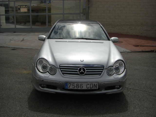 MERCEDES BENZ C-230 KOMPRESSOR 1.8 GASOLINA 190CV SPORTCOUPE