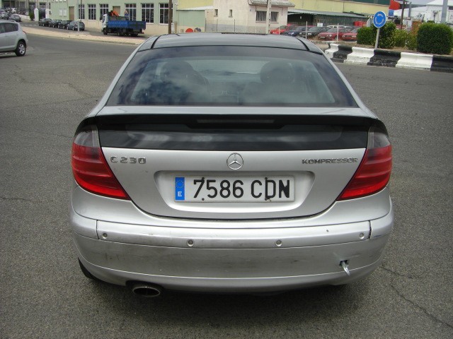 MERCEDES BENZ C-230 KOMPRESSOR 1.8 GASOLINA 190CV SPORTCOUPE